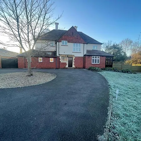 Canford House On Westbury On Trym